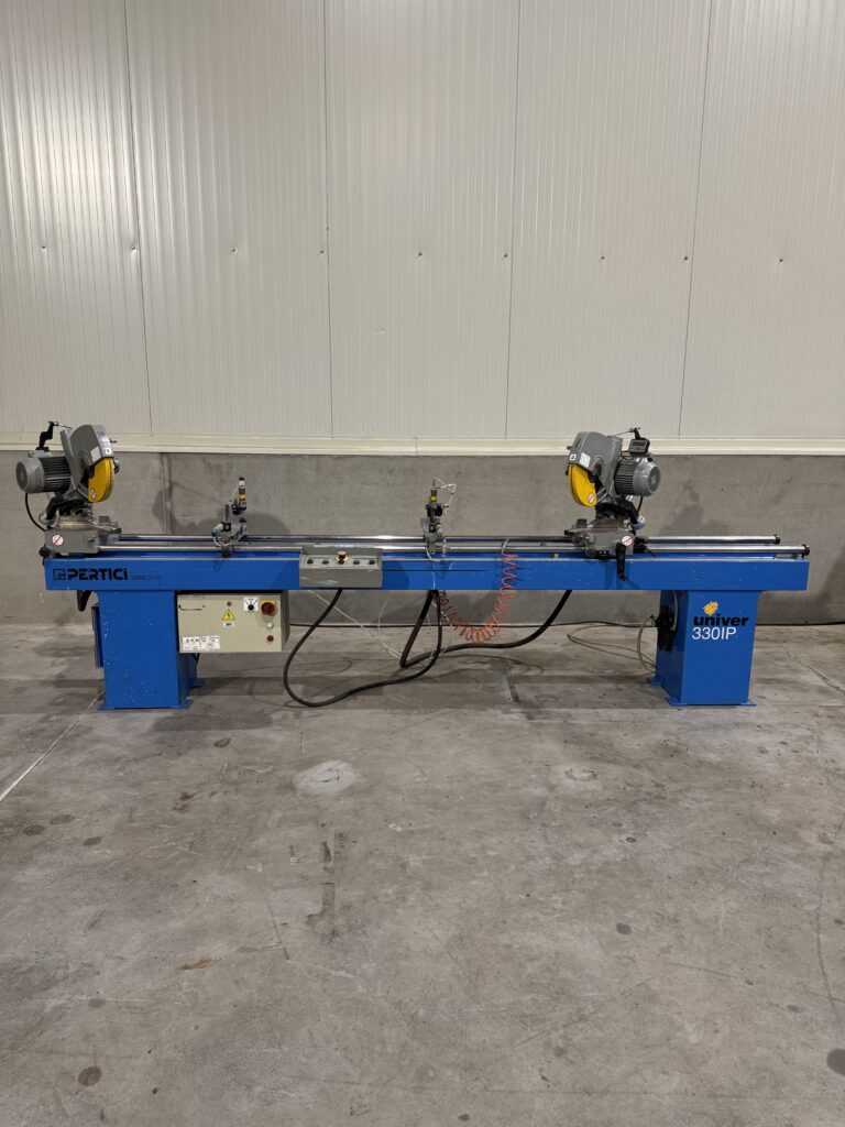 Dubbele afkortzaag Pertici univer 330IP