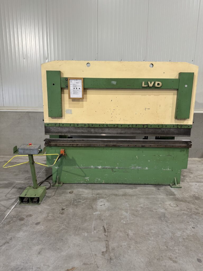 LVD kantbank 2500mm x 60ton