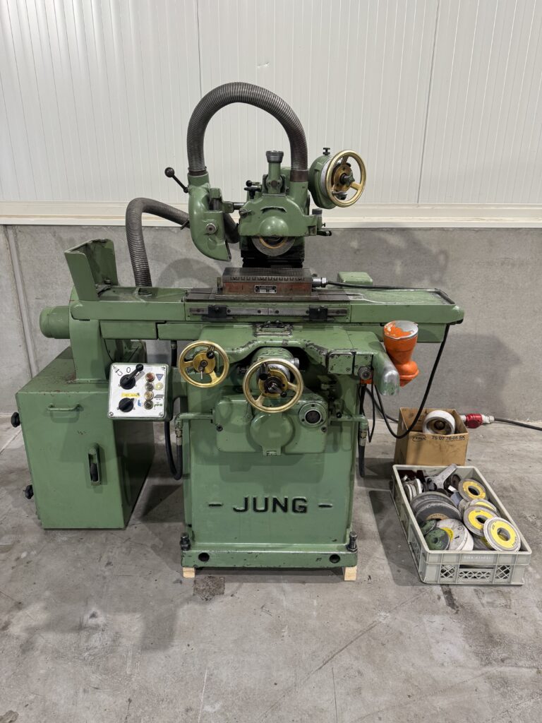 Jung vlakslijpmachine