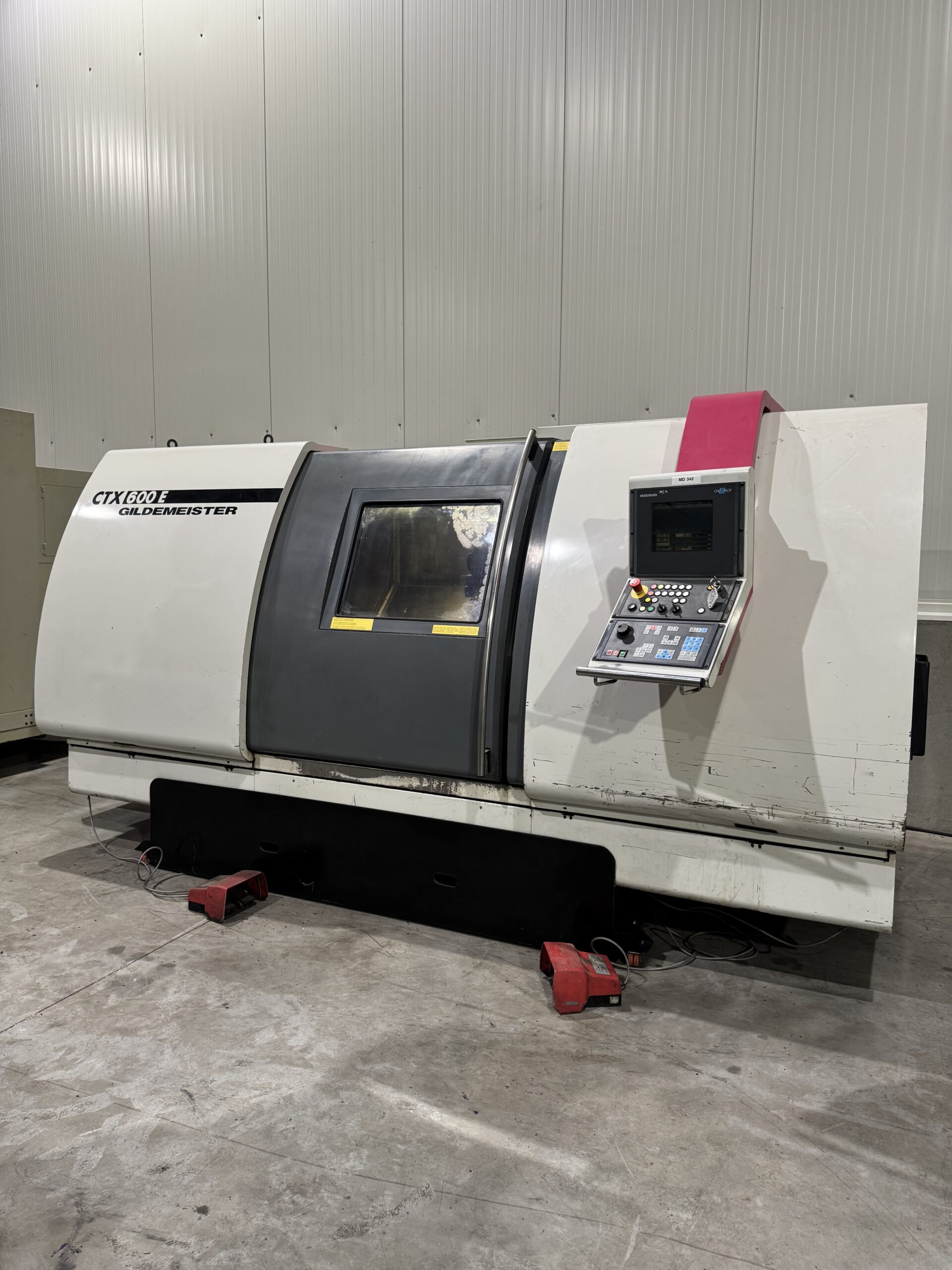 Gildemeister CTX 600 E CNC Draaibank