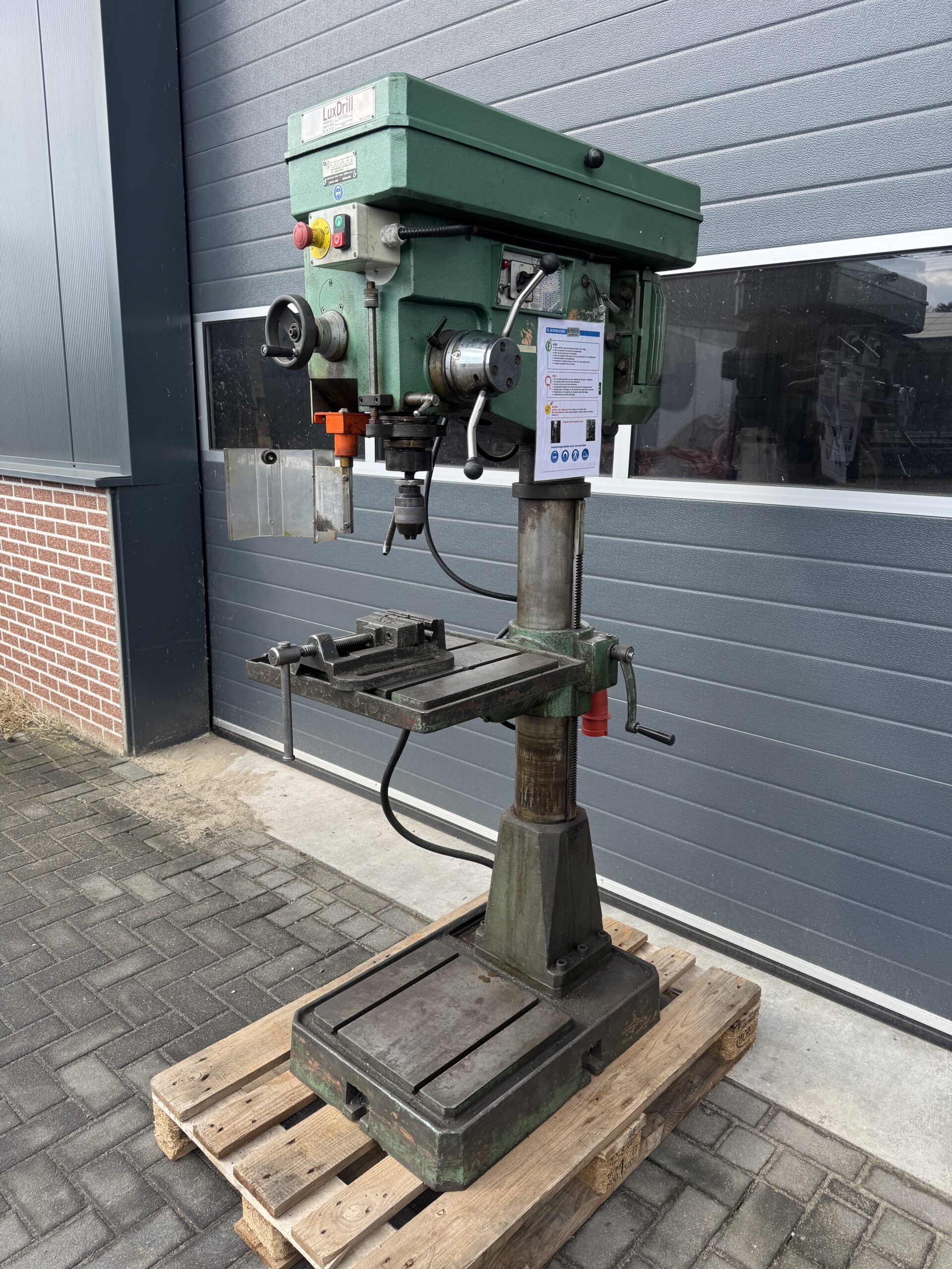 LuxDrill Kolomboormachine