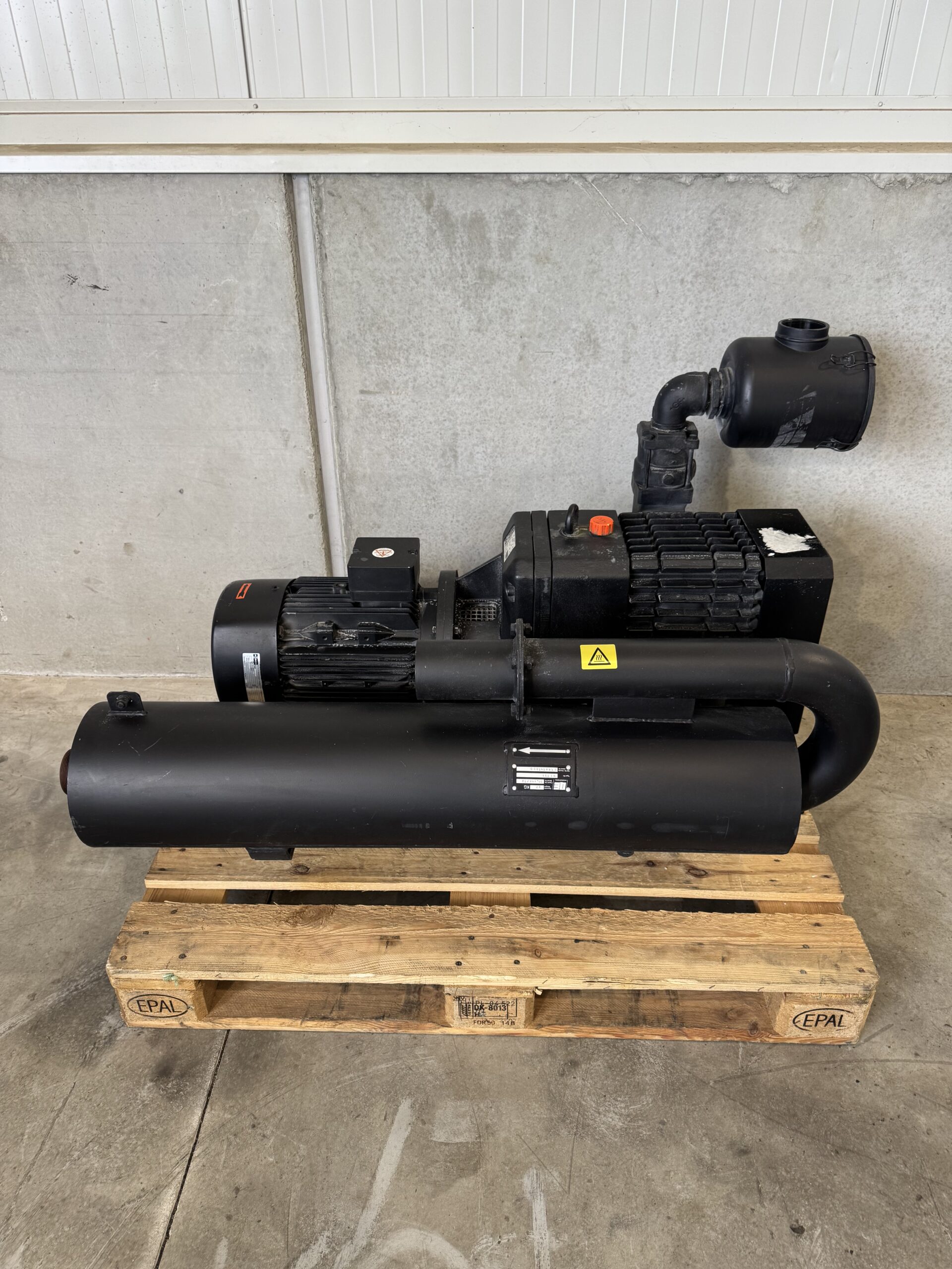 Busch vacuümpomp DDA132SB2 - 7.5 kW