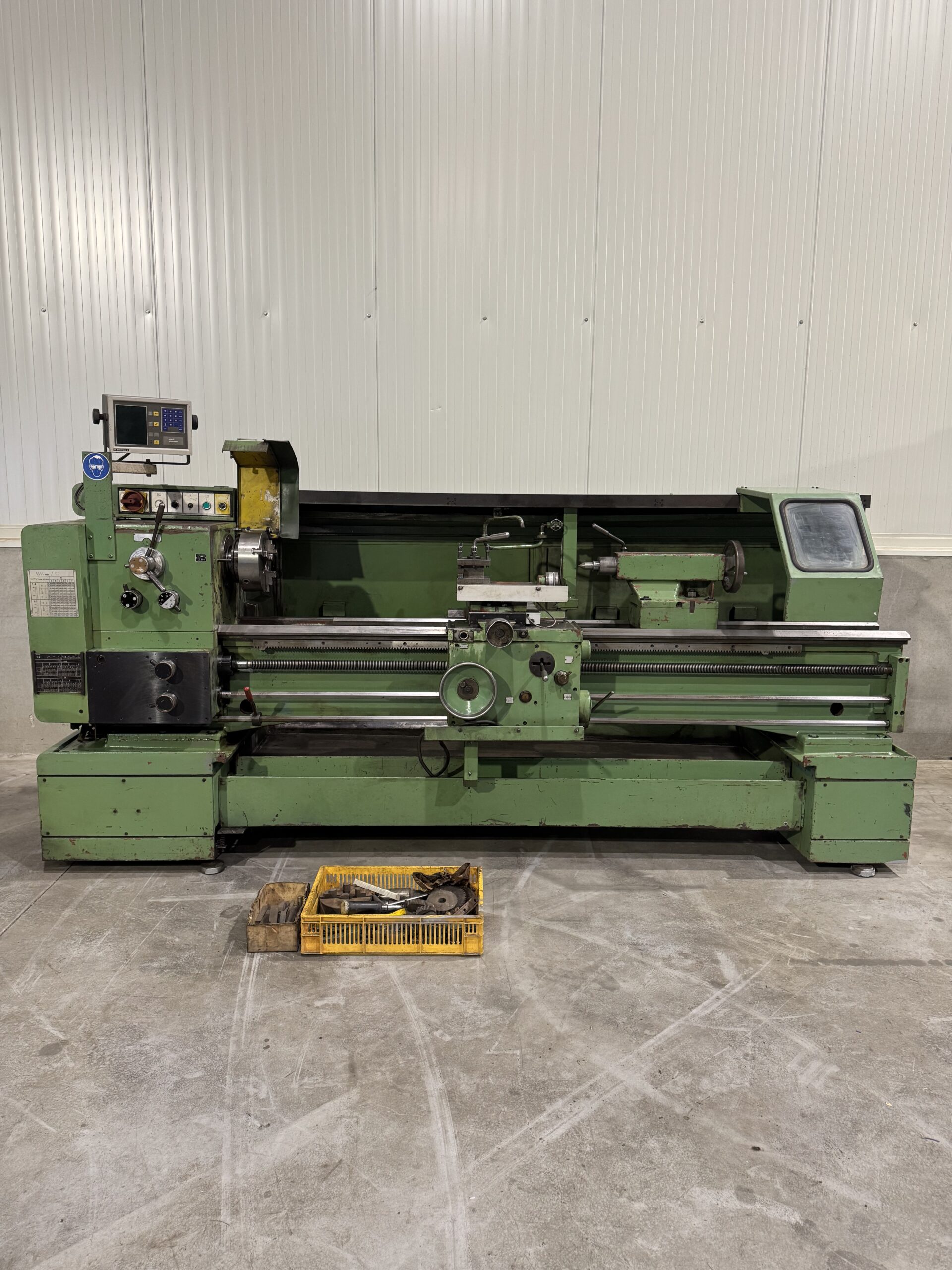 TOS SUI 50/2000 draaibank