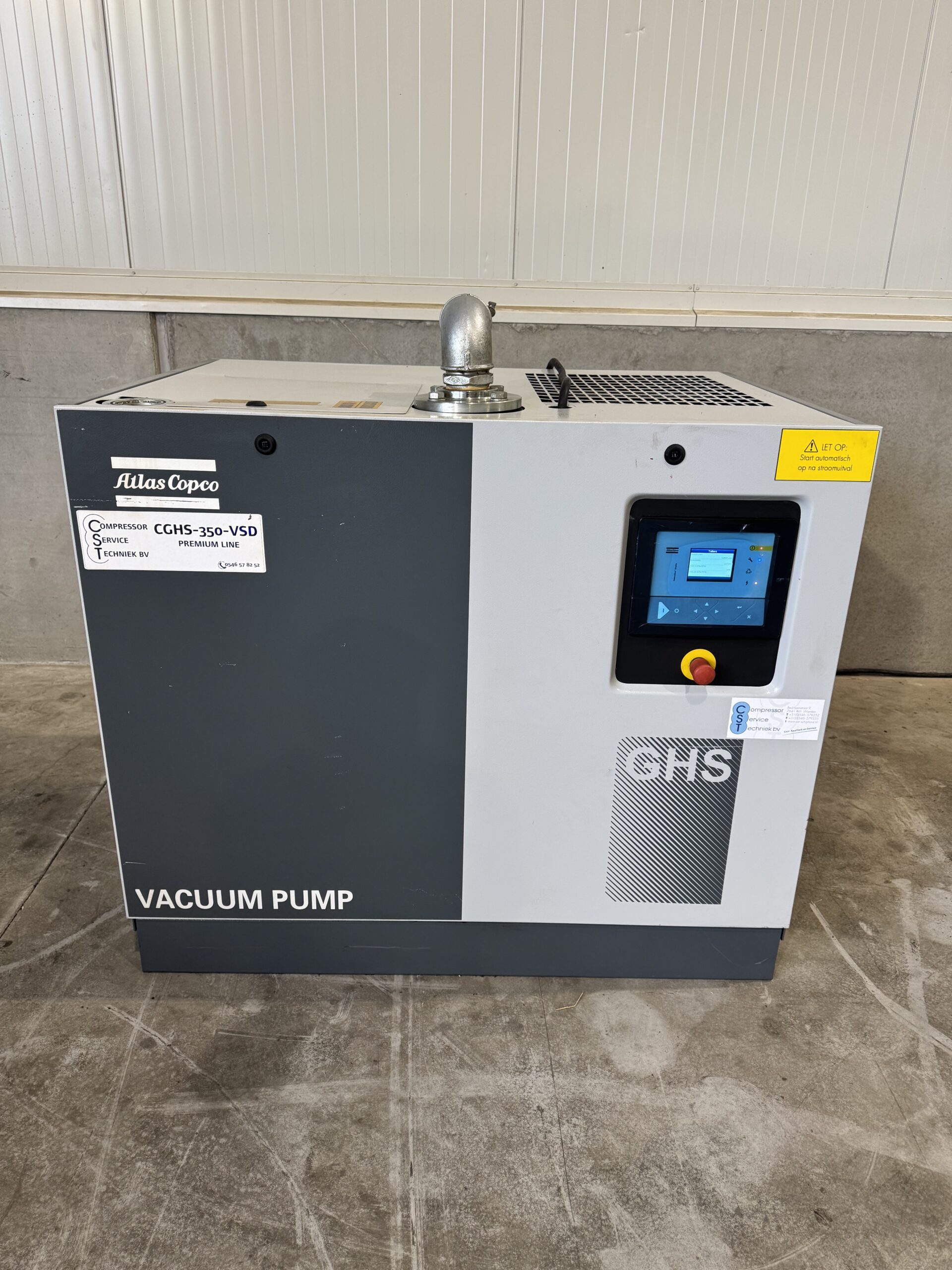 Atlas Copco GHS 350 VSD vacuümpomp uit 2017