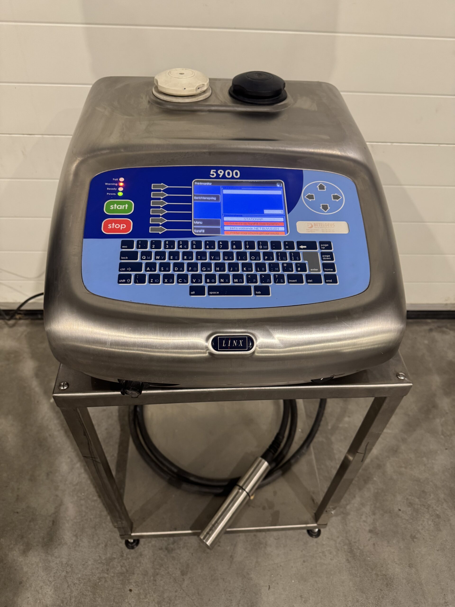 Linx 5900 Industriële Inkjet Printer