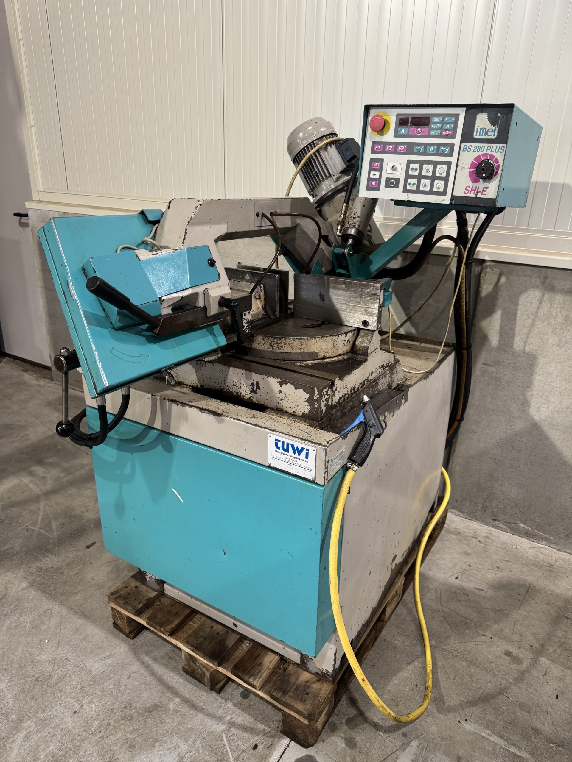 IMET BS 280 PLUS bandzaagmachine