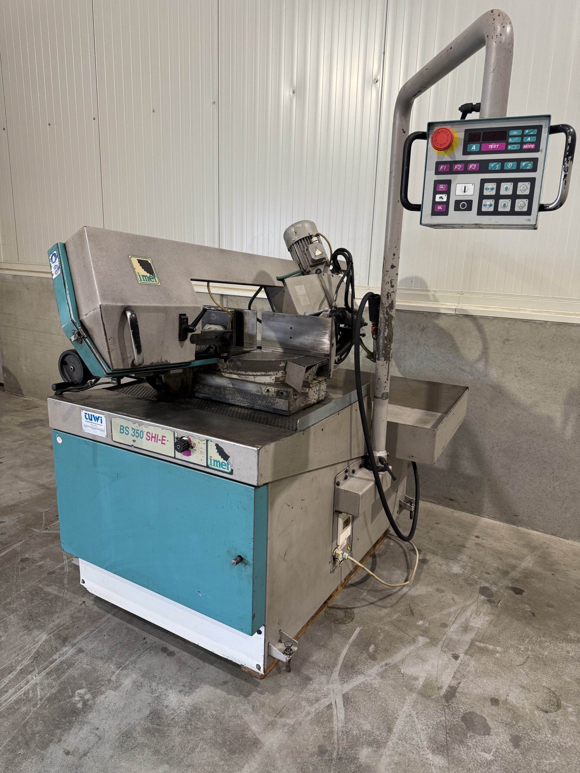 IMET BS 350 SHI-E PLUS bandzaagmachine
