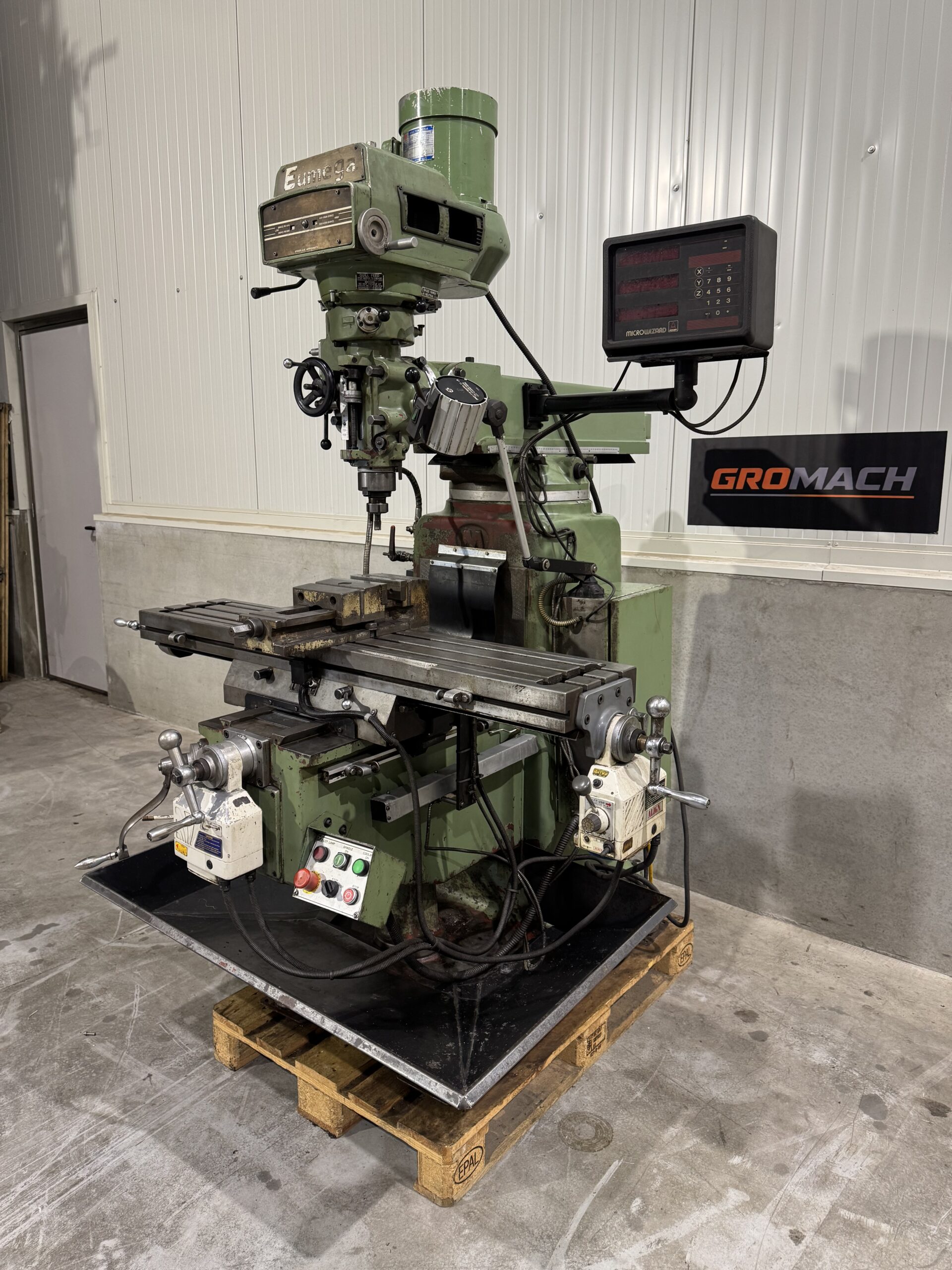 EUMEGA MDV3 freesbank