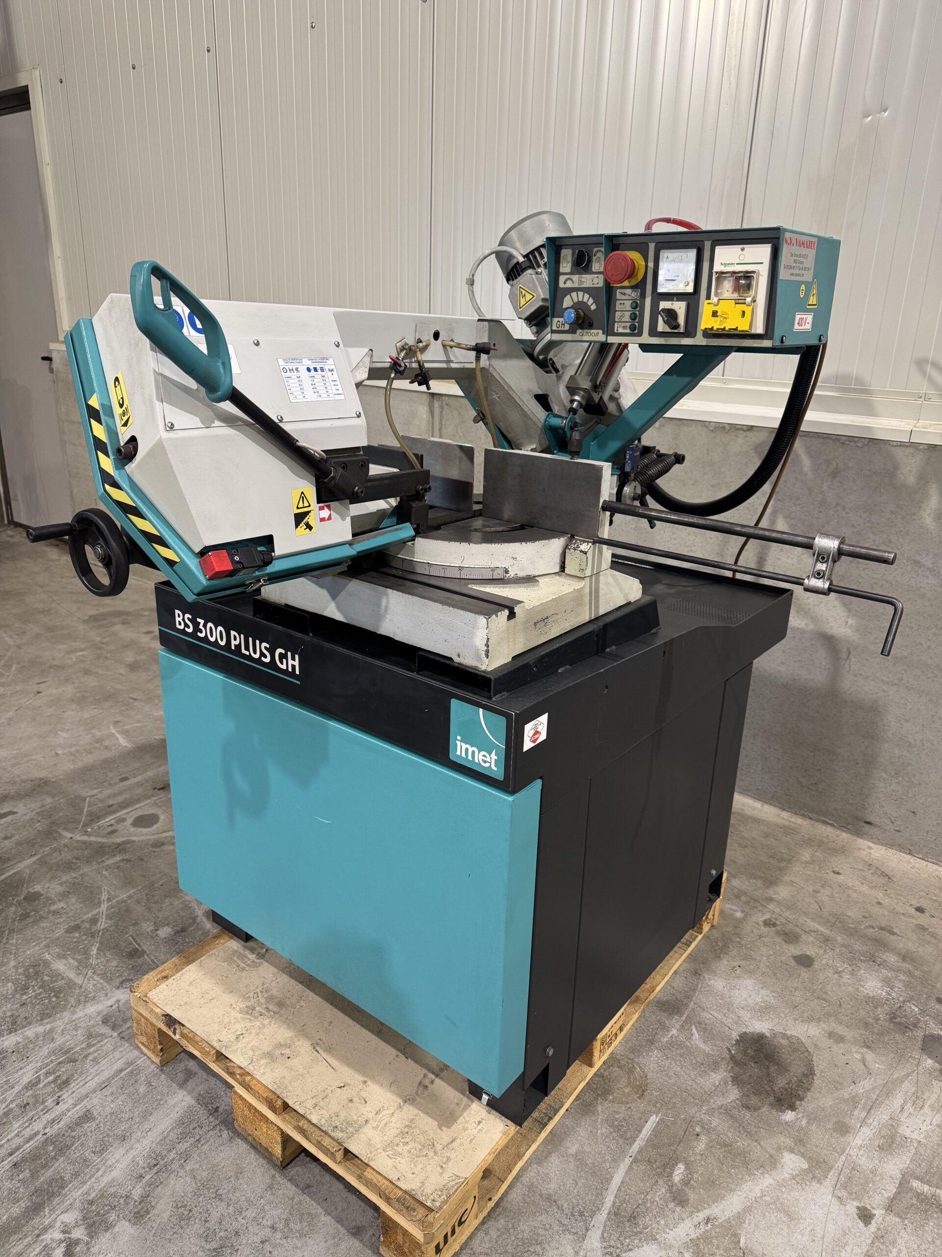 IMET BS 300 PLUS GH Bandzaagmachine